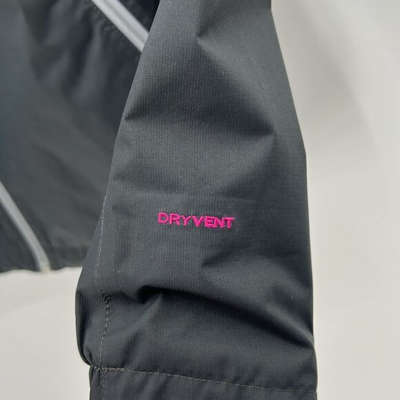 The North Face Women's Resolve Plus Hooded Jacket - Asphalt Gray - Small - Picture 3 of 8